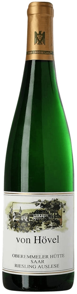 von Hovel, Oberemmeler Hutte Riesling Auslese, Mosel 2005