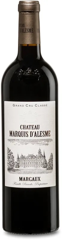 Chateau Marquis d'Alesme 3eme Cru Classe, Margaux 2020