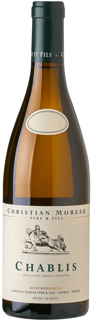 Domaine Christian Moreau Pere & Fils, Chablis 2023