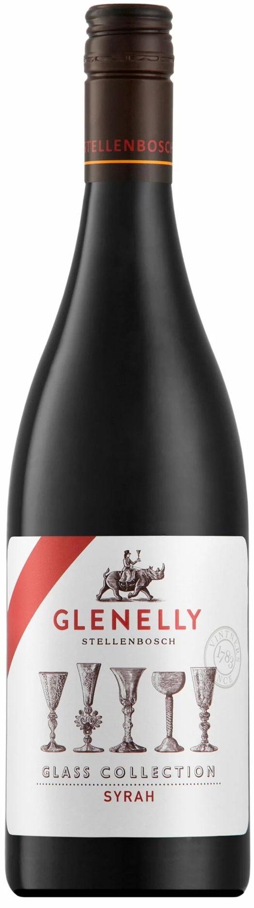 Glenelly, Syrah Glass Collection, Stellenbosch 2022