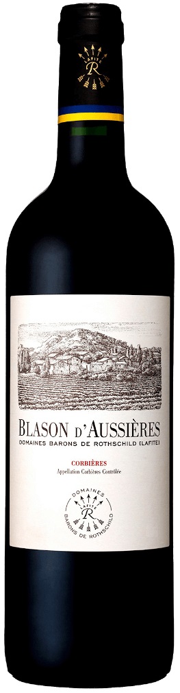 Baron de Rothschild, Blason d'Aussieres, Corbieres 2015