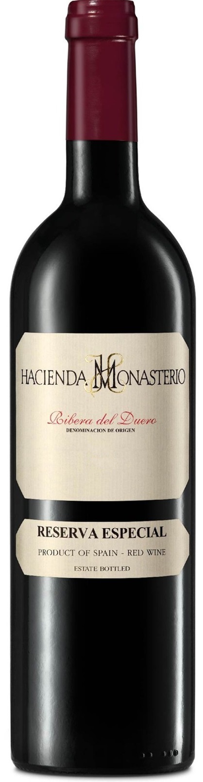 Hacienda Monasterio, Ribera del Duero, Reserva Especial 2009