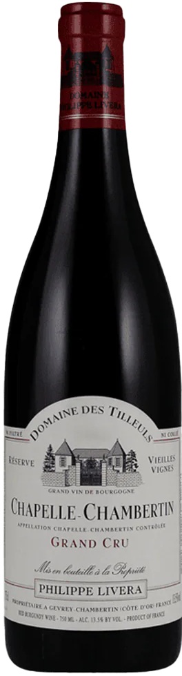 Philippe Livera (Tilleuls), Chapelle-Chambertin Grand Cru 2020