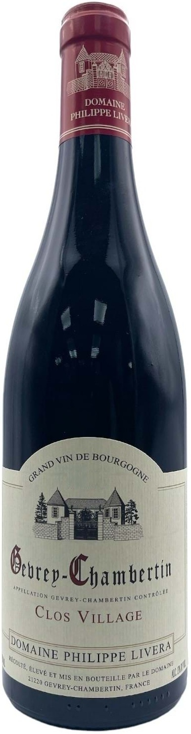 Philippe Livera (Tilleuls), Gevrey-Chambertin, Clos Village 2017