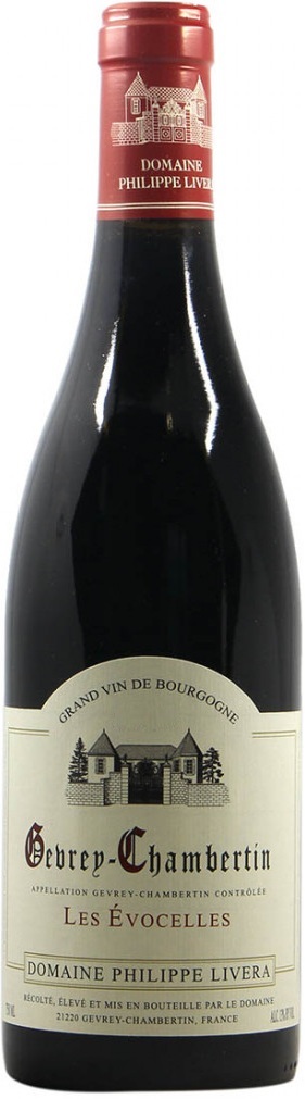 Philippe Livera (Tilleuls), Gevrey-Chambertin, Les Evocelles 2013