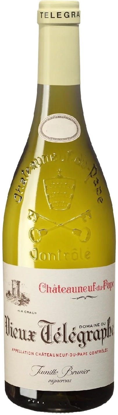 Vieux Telegraphe, Chateauneuf-du-Pape, La Crau Blanc 2023