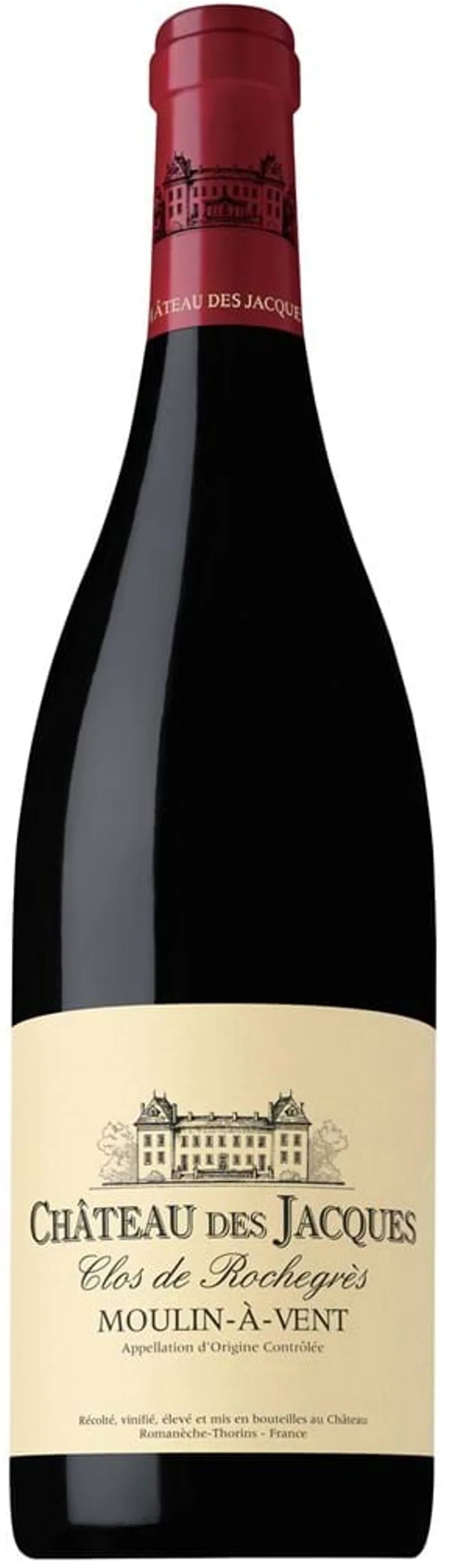 Chateau Des Jacques, Moulin-a-Vent, Rochegres 2015