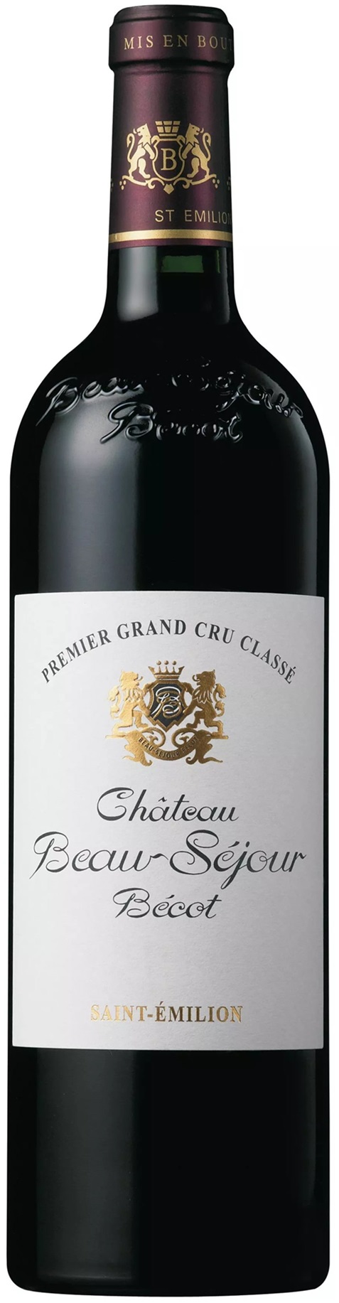 Chateau Beau-Sejour Becot Premier Grand Cru Classe B, Saint-Emilion Grand Cru 1997
