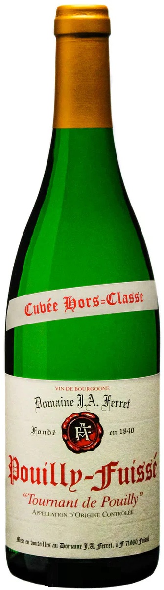 Domaine J. A. Ferret, Pouilly-Fuisse Premier Cru, Tournant de Pouilly 2024