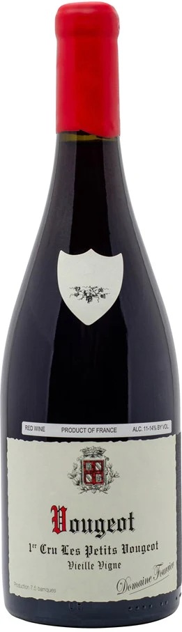 Domaine Fourrier, Vougeot Premier Cru, Les Petits Vougeots Vieille Vigne 2008