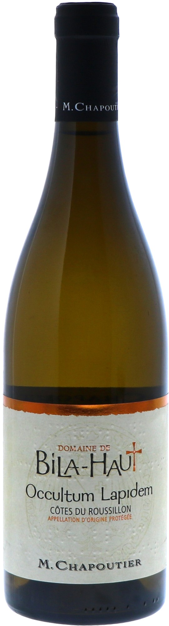 Domaine de Bila-Haut (M. Chapoutier), Cotes du Roussillon, Latour de France Occultum Lapidem 2013