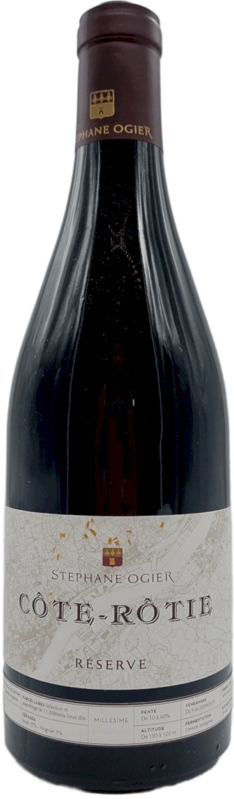 Stephane Ogier, Cote Rotie, Reserve 2016