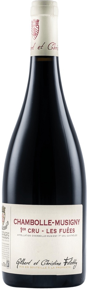 Gilbert et Christine Felettig, Chambolle-Musigny 2021