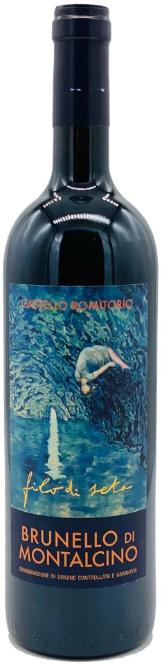 Castello Romitorio, Brunello di Montalcino, Filo di Seta 2016