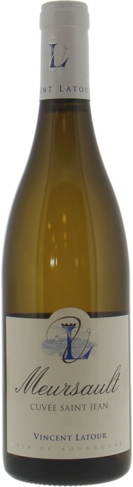 Vincent Latour, Meursault, Saint Jean 2021