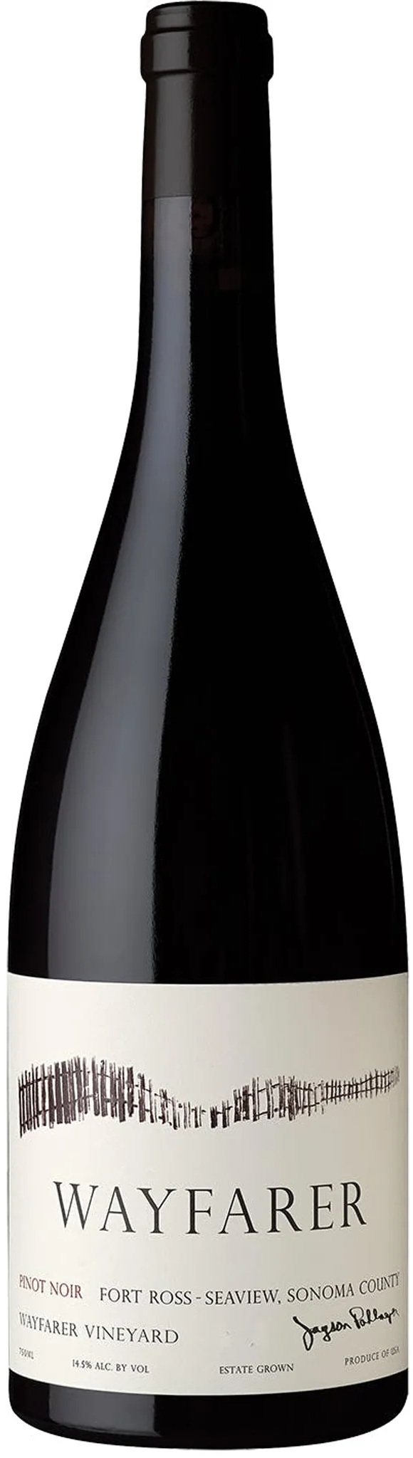 Wayfarer, Pinot Noir Wayfarer, Sonoma Coast 2018