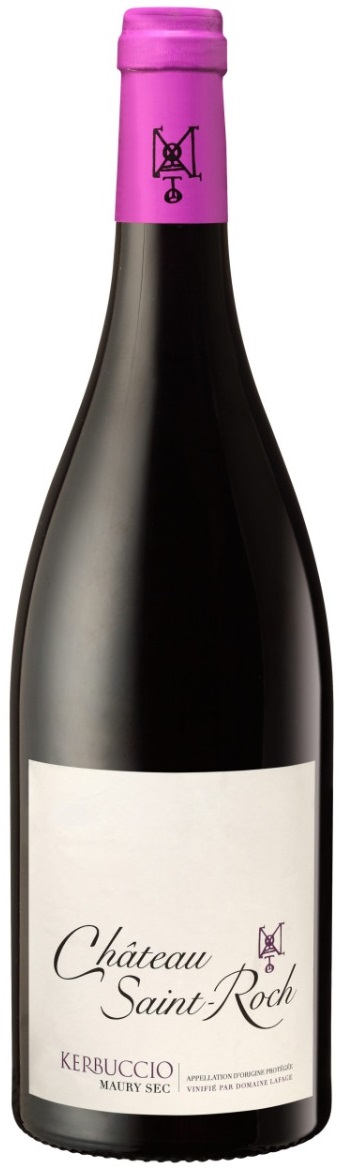 Chateau Saint-Roch, Kerbuccio, Maury Sec 2013