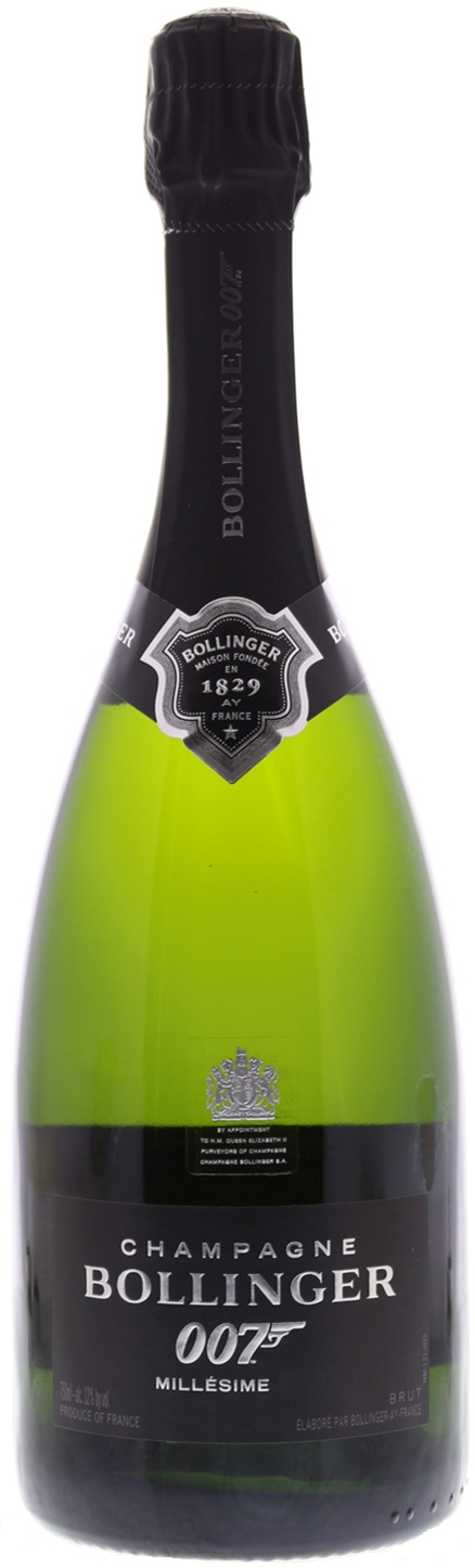 Bollinger, James Bond 007 Millesime 2009
