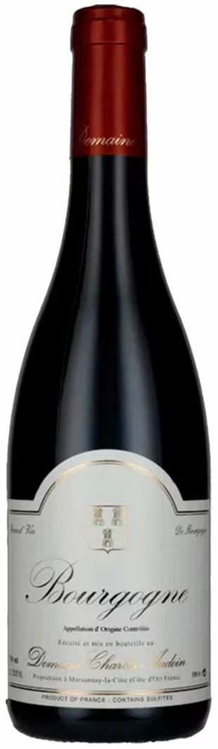 Domaine Charles Audoin, Bourgogne, Rouge 2020