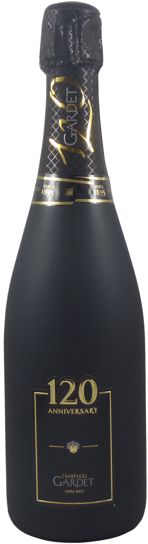 Gardet, 120th Anniversary Extra Brut NV (Dbl. Magnum)