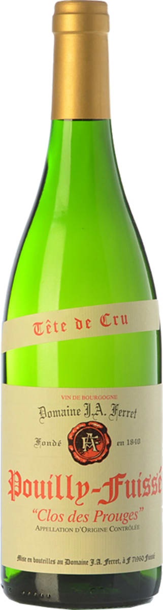 Domaine J. A. Ferret, Pouilly-Fuisse, Clos des Prouges 2024