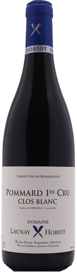 Domaine Launay Horiot, Pommard Premier Cru, Clos Blanc 2016