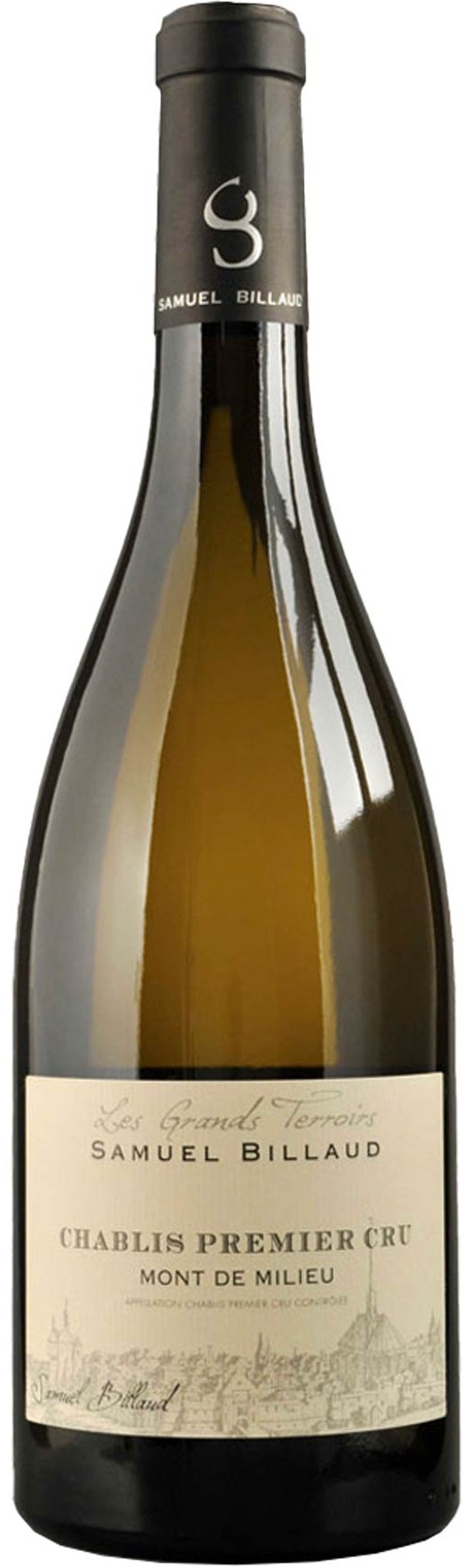 Samuel Billaud, Chablis Premier Cru, Mont de Milieu 2023