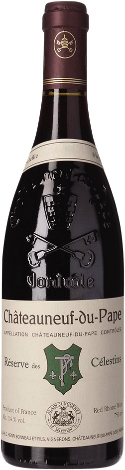 Henri Bonneau, Chateauneuf-du-Pape, Reserve Celestins 2018