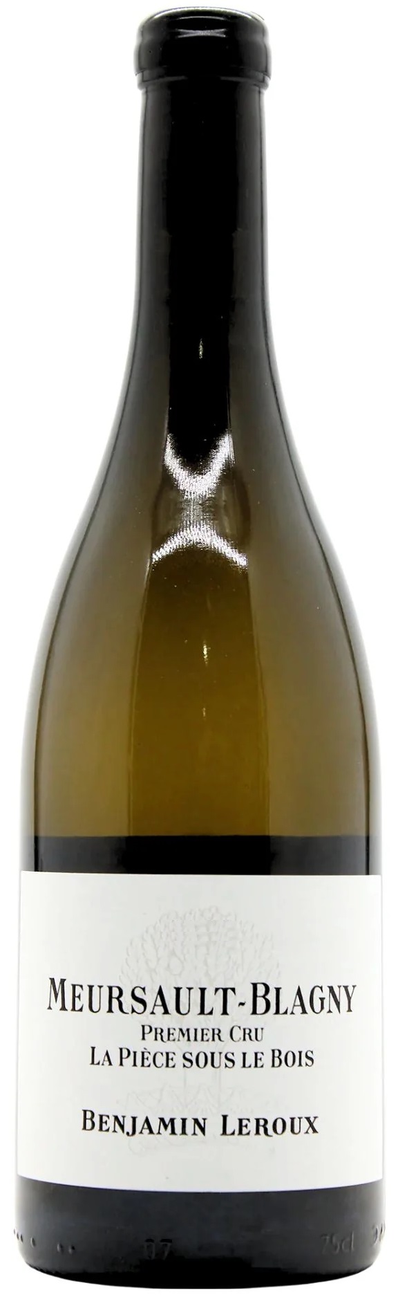 Benjamin Leroux, Meursault Premier Cru, Blagny La Piece sous le Bois 2019 (Magnum)