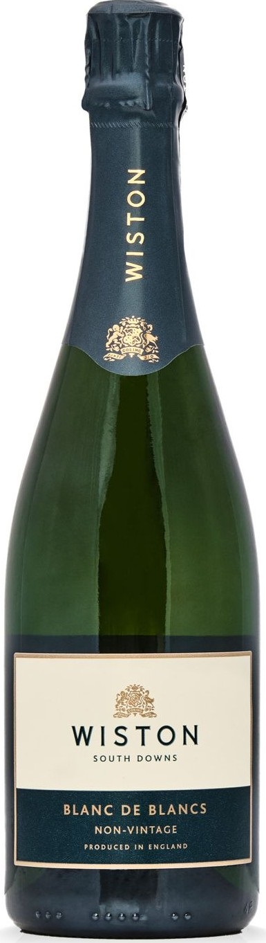 Wiston Estate, Blanc de Blancs NV, England 2015