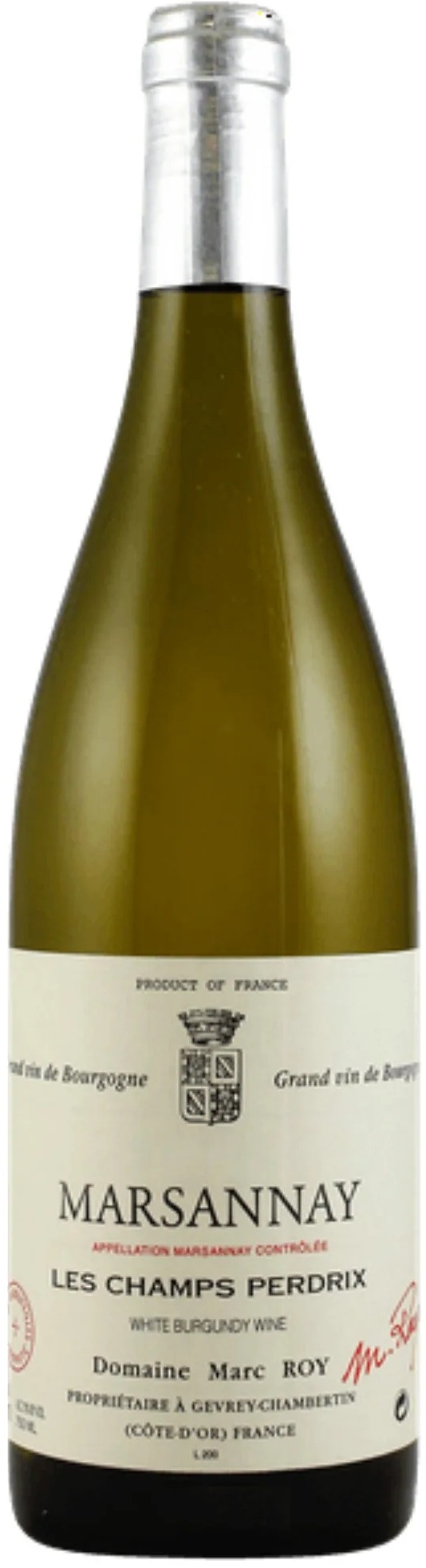 Domaine Marc Roy, Marsannay, Champs Perdrix 2017