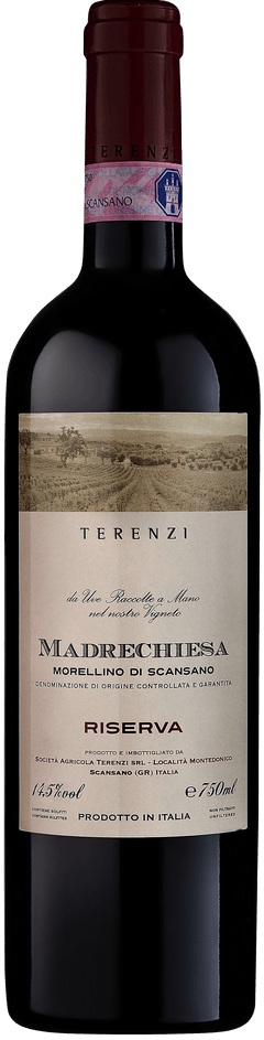 Terenzi, Morellino di Scansano, Madrechiesa Riserva 2016