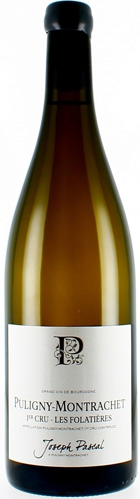 Joseph Pascal, Puligny-Montrachet Premier Cru, Les Folatieres 2023