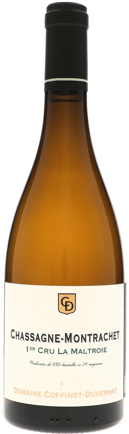 Domaine Coffinet-Duvernay, Chassagne-Montrachet Premier Cru, La Maltroie Blanc 2023