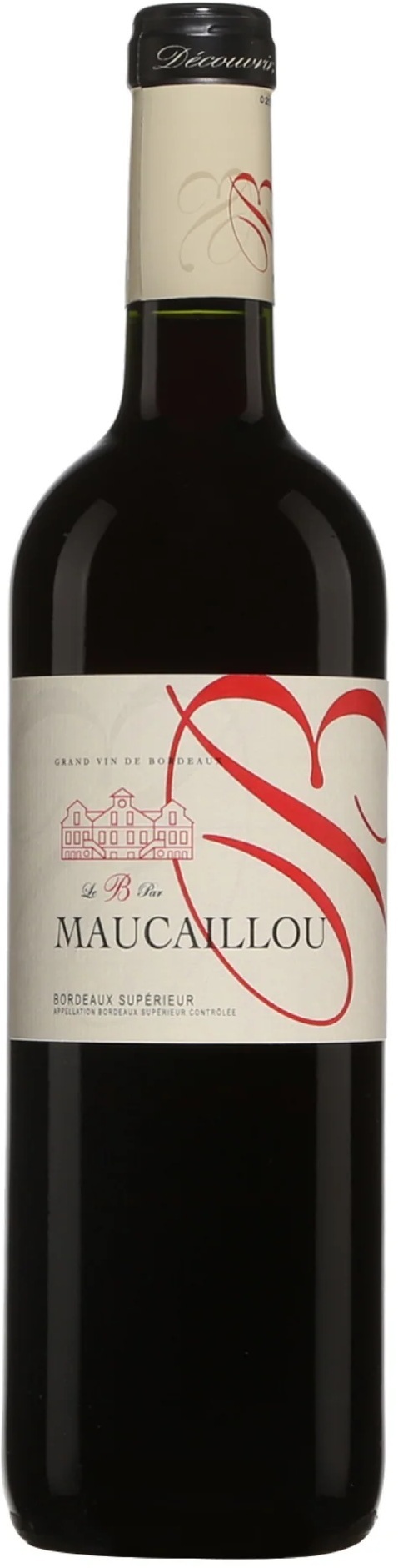 Le B Par Maucaillou, Bordeaux Superieur 2016