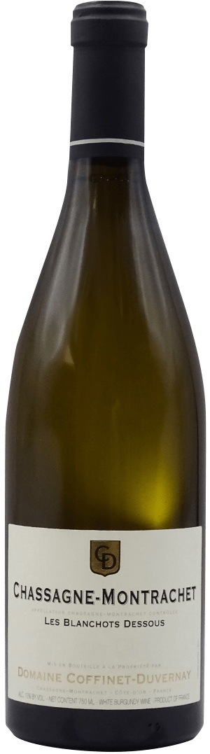 Domaine Coffinet-Duvernay, Chassagne-Montrachet, Blanchot Dessous 2023