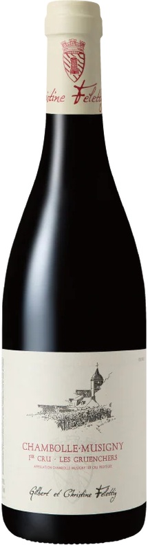 Gilbert et Christine Felettig, Chambolle-Musigny Premier Cru, Les Gruenchers 2022
