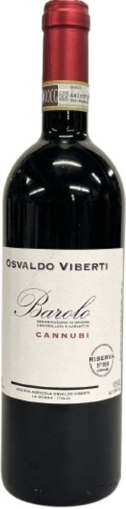 Osvaldo Viberti, Barolo, Cannubi Riserva 2017