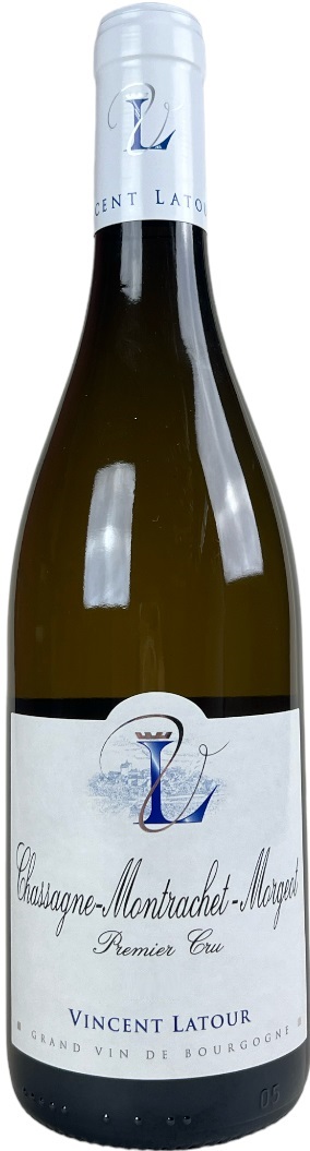 Vincent Latour, Chassagne-Montrachet Premier Cru, Morgeot 2021