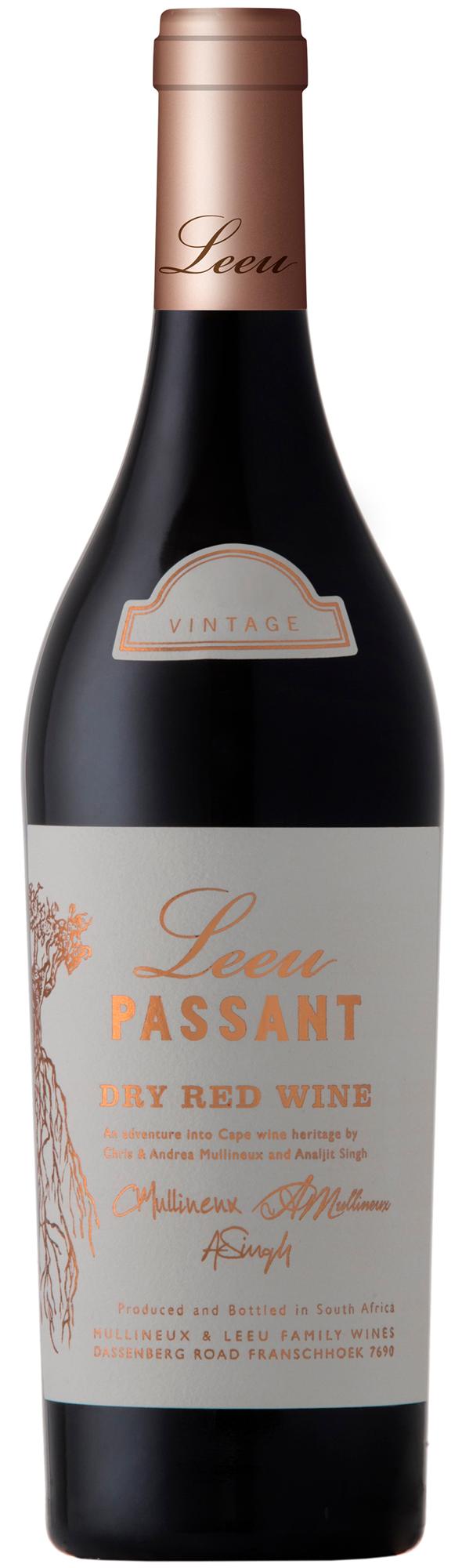 Leeu Passant Dry Red Wine, Franschhoek 2015