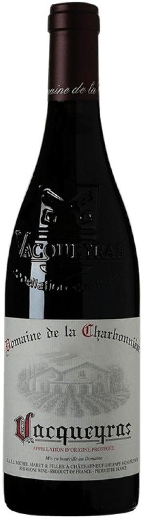 Domaine de la Charbonniere, Vacqueyras, Cuvee Speciale 2015