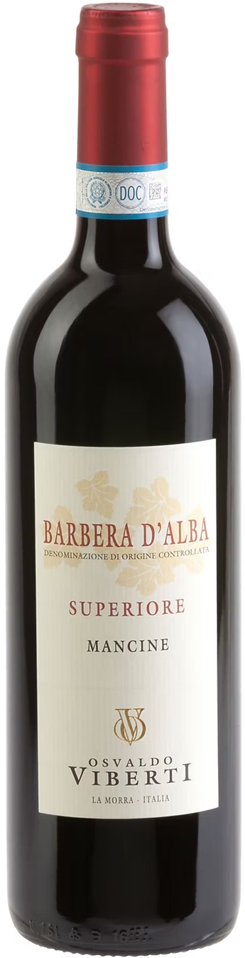 Osvaldo Viberti, Barbera d'Alba, Mancine 2020