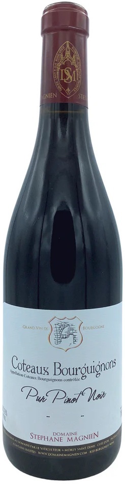 Stephane Magnien, Coteaux Bourguignons, Pur Pinot Noir 2024