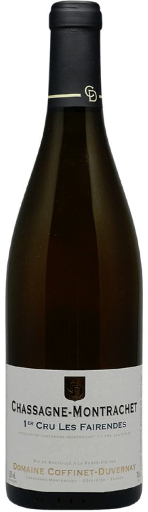 Domaine Coffinet-Duvernay, Chassagne-Montrachet Premier Cru, Les Fairendes 2024