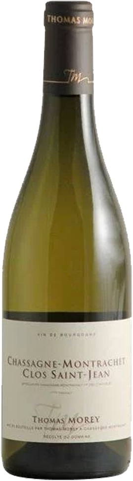 Thomas Morey, Chassagne-Montrachet, Clos Saint-Jean Blanc 2024 (Magnum)
