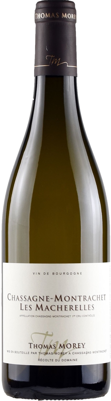 Thomas Morey, Chassagne-Montrachet Premier Cru, Les Macherelles Blanc 2023