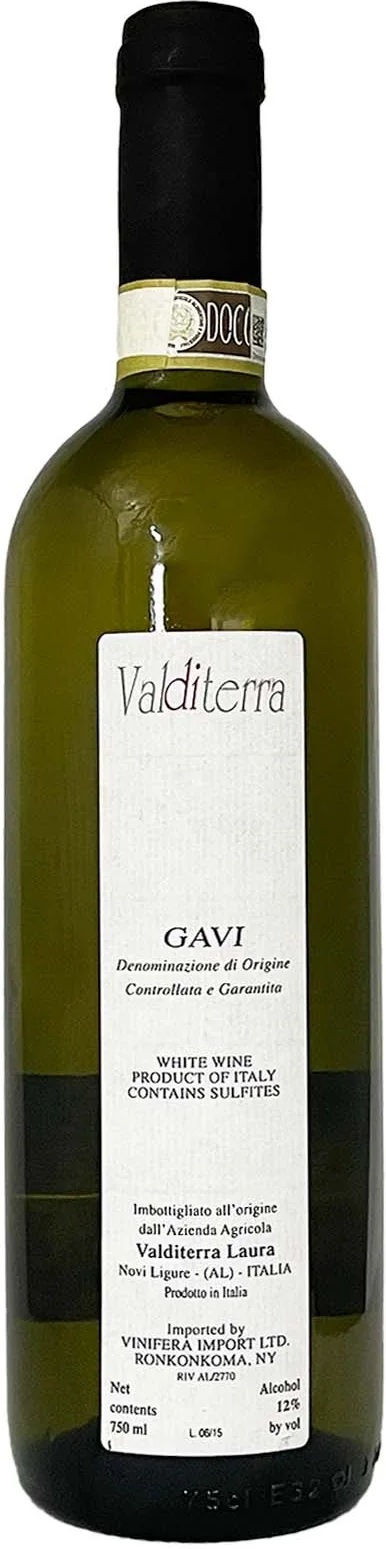 Valditerra, Gavi 2022