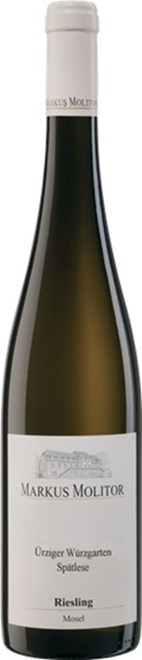 Markus Molitor, Urziger Wurzgarten Riesling Spatlese (White Capsule), Mosel 2016