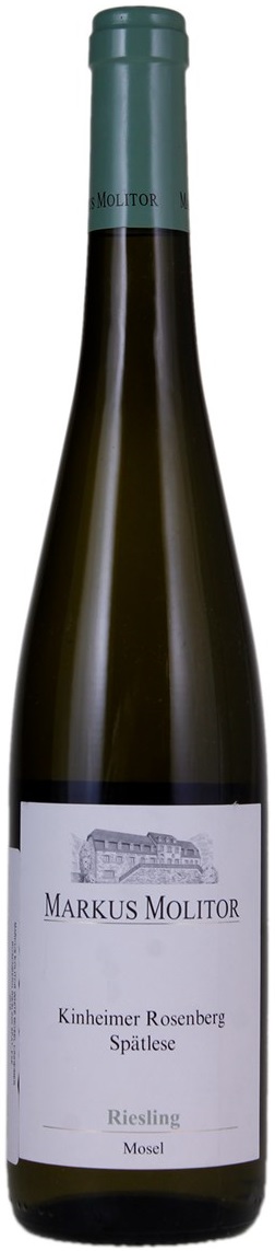 Markus Molitor, Kinheimer Rosenberg Riesling Spatlese (Green Capsule), Mosel 2016