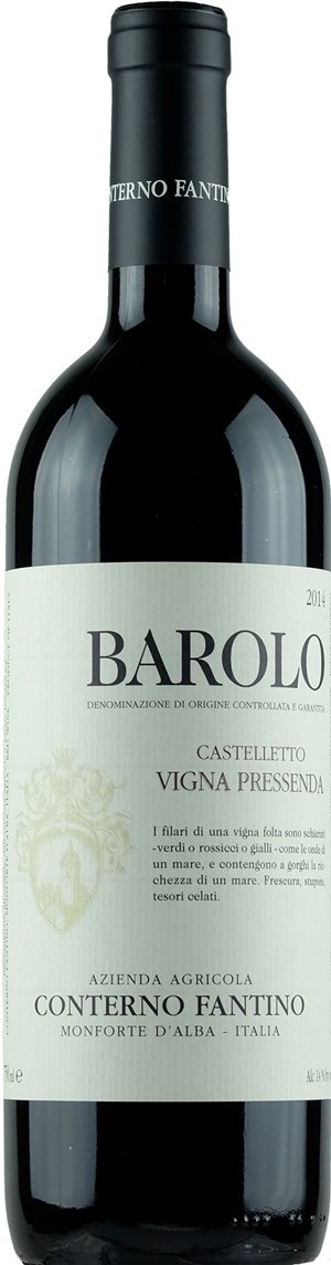 Azienda Agricola Conterno Fantino, Barolo, Castelletto Pressenda 2016
